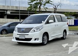 รถมือสอง 2012 Toyota ALPHARD 2.4 Hybrid E-Four 4WD รถตู้/MPV  ราคาถูก